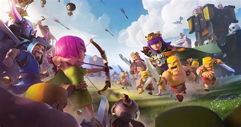 Clash Of Clans: Best And Worst Characters .